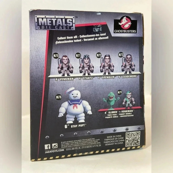 Ghostbusters - Metals Die Cast - Peter Venkman - BNIB ๐ป๐ซ๐ - Picture 7 of 7